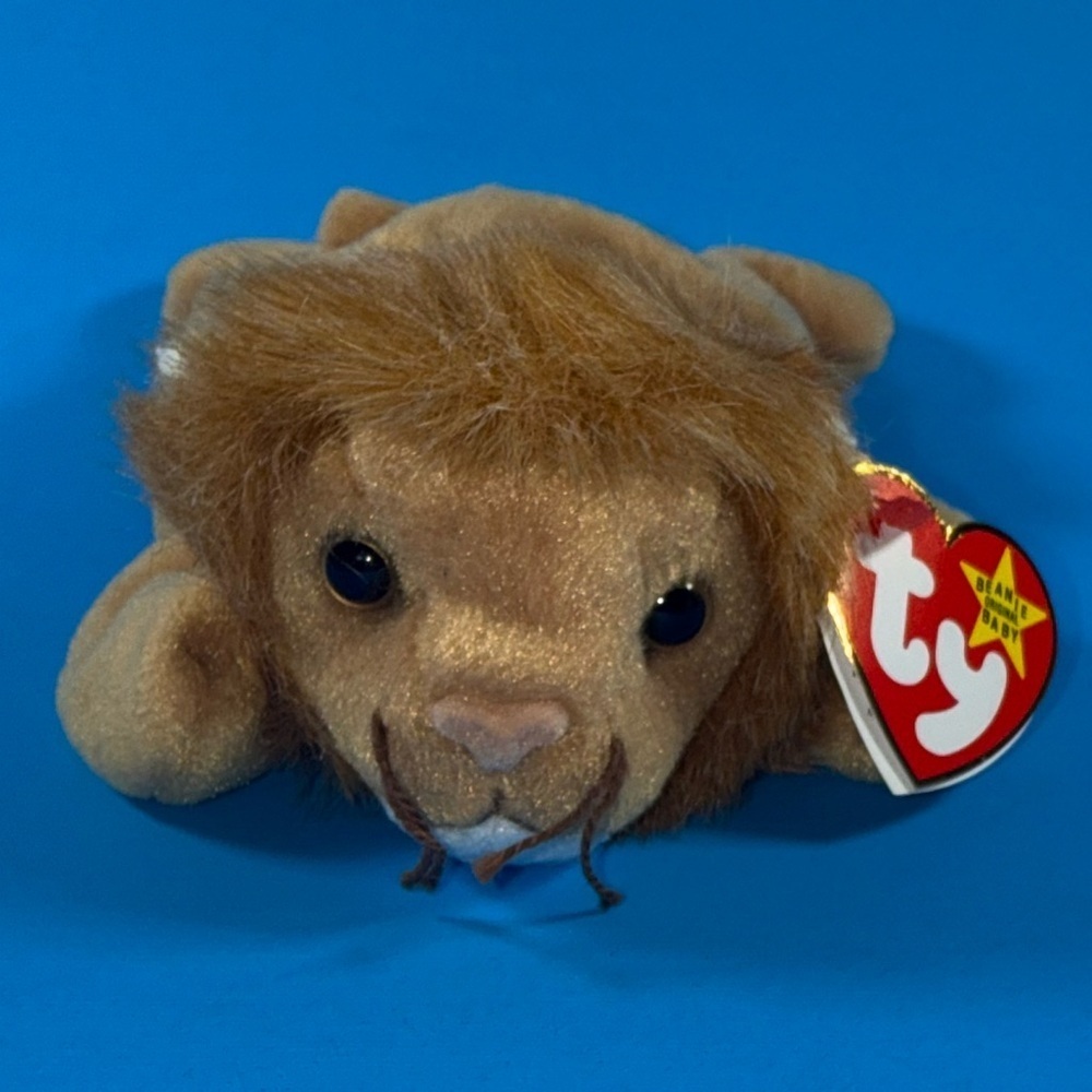 Vintage Ty Beanie Baby Roary